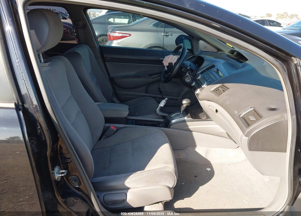 2007 HONDA CIVIC VIN: 2HGFA16557H102501