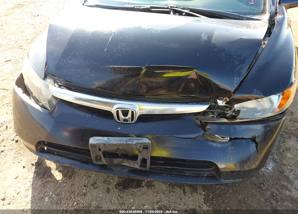 2007 HONDA CIVIC VIN: 2HGFA16557H102501
