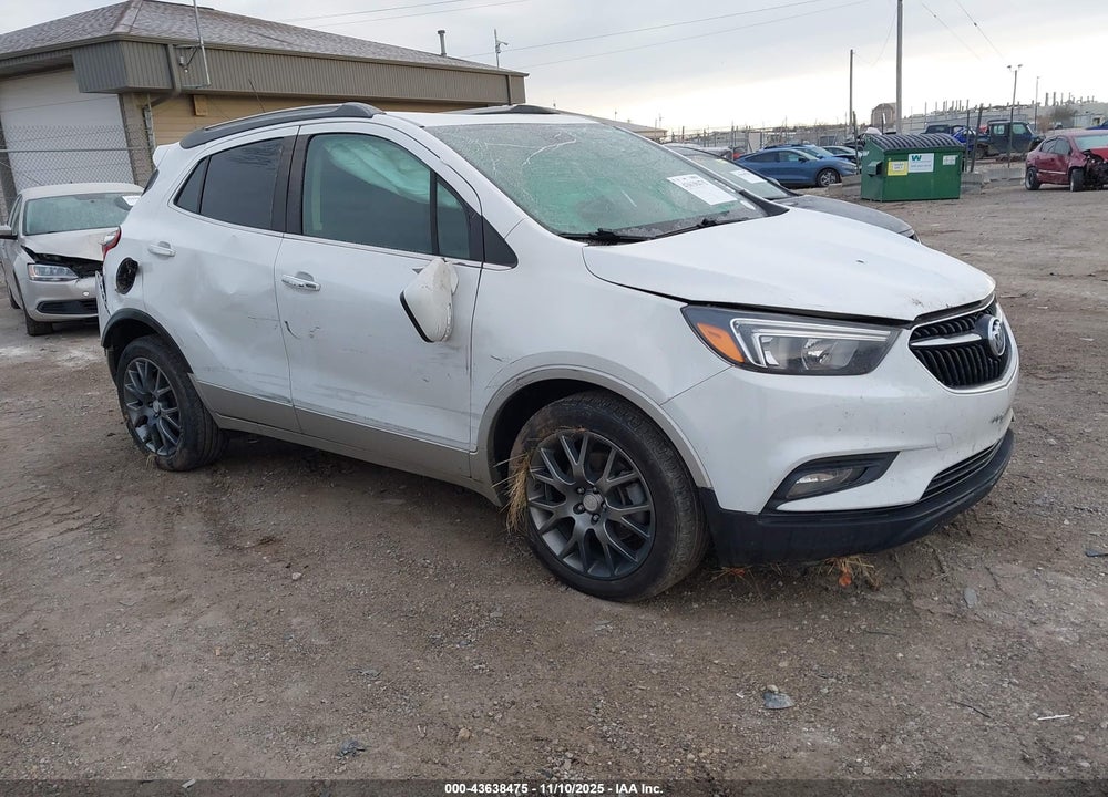 2019 BUICK ENCORE FWD SPORT TOURING VIN: KL4CJ1SB6KB727854