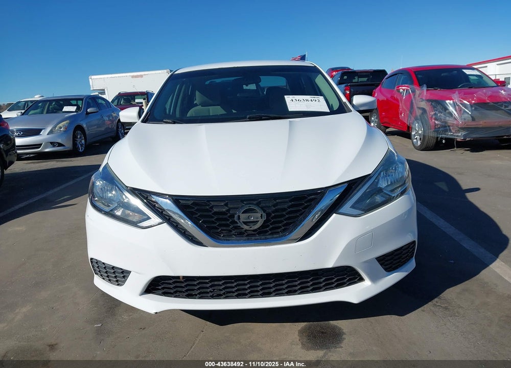 2016 NISSAN SENTRA VIN: 3N1AB7AP0GY279925