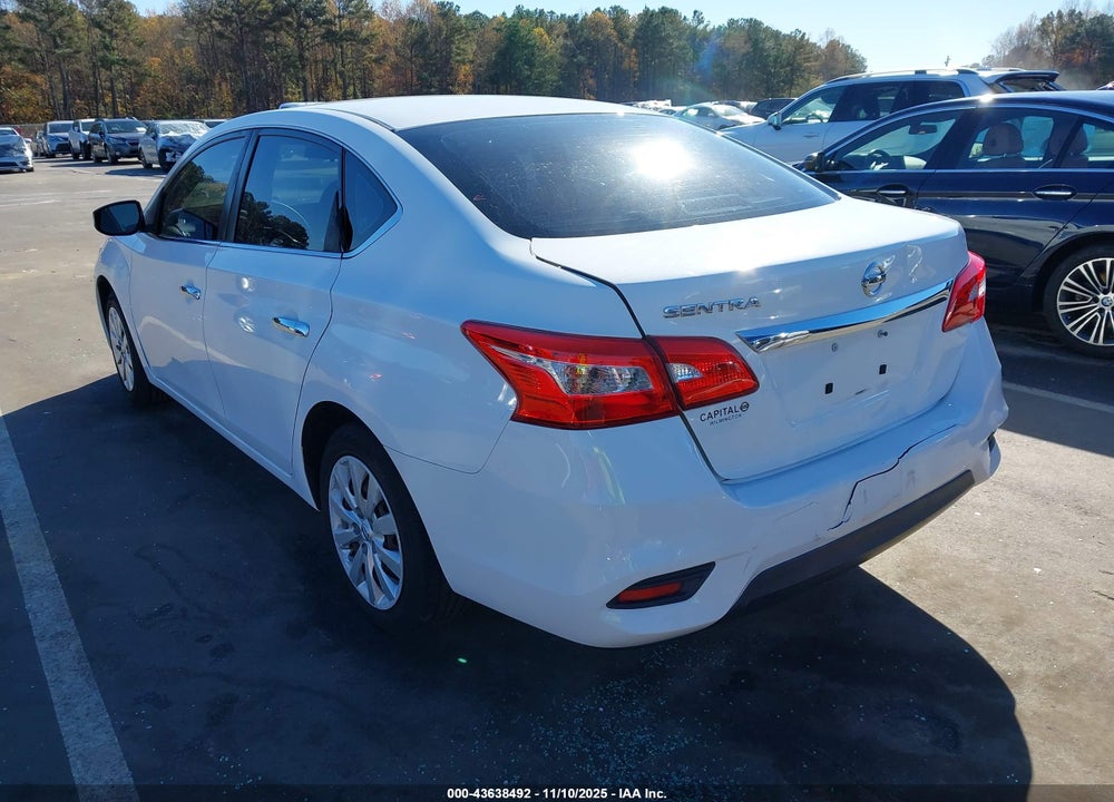 2016 NISSAN SENTRA VIN: 3N1AB7AP0GY279925
