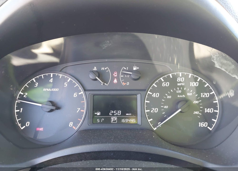 2016 NISSAN SENTRA VIN: 3N1AB7AP0GY279925
