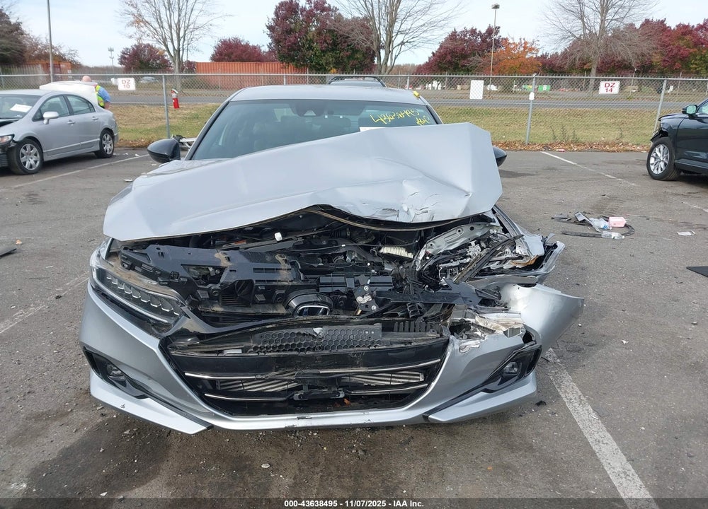 2022 HONDA ACCORD SPORT VIN: 1HGCV1F33NA036466