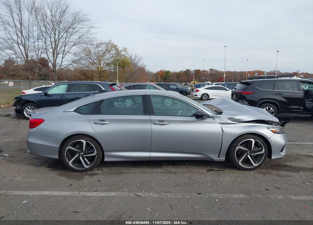 2022 HONDA ACCORD SPORT VIN: 1HGCV1F33NA036466