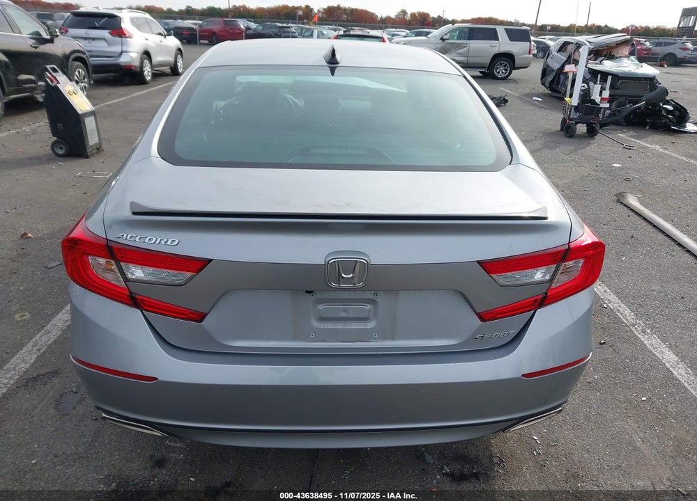 2022 HONDA ACCORD SPORT VIN: 1HGCV1F33NA036466