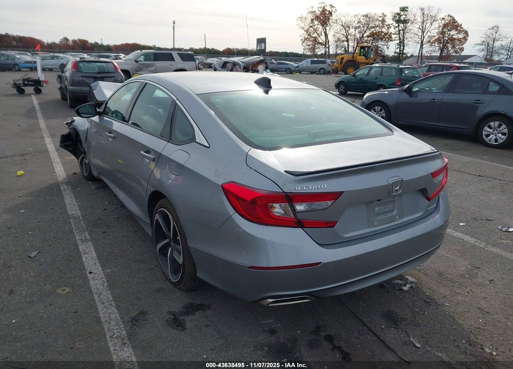 2022 HONDA ACCORD SPORT VIN: 1HGCV1F33NA036466