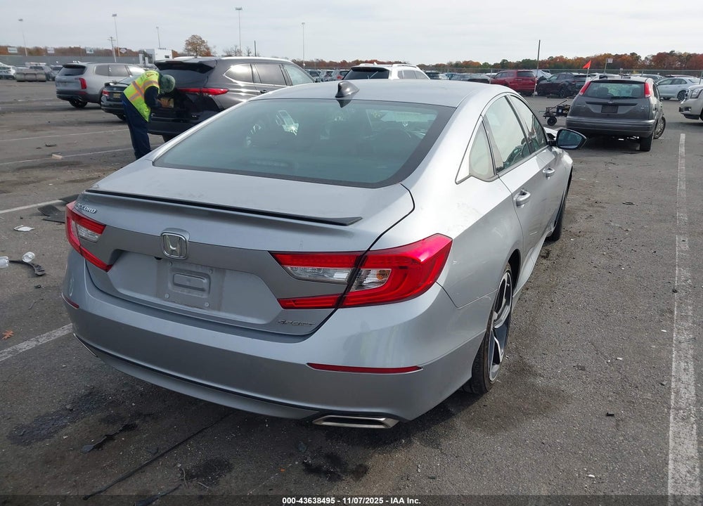 2022 HONDA ACCORD SPORT VIN: 1HGCV1F33NA036466