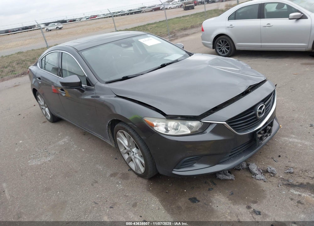 2017 MAZDA 6 TOURING VIN: JM1GL1V52H1138807