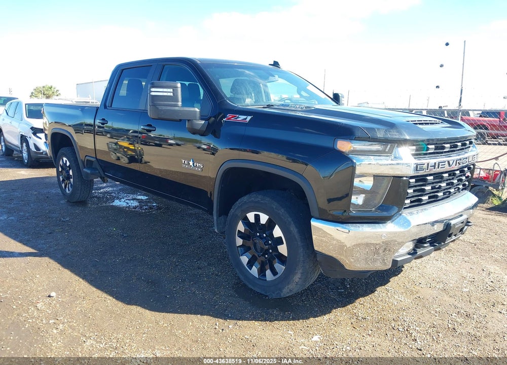2020 CHEVROLET SILVERADO 2500HD 4WD  STANDARD BED LT VIN: 1GC4YNEY5LF321412