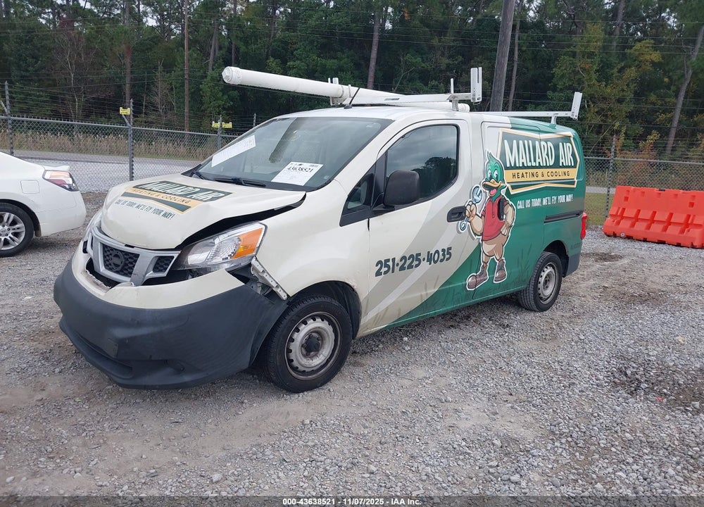 2018 NISSAN NV200 S VIN: 3N6CM0KN4JK695990