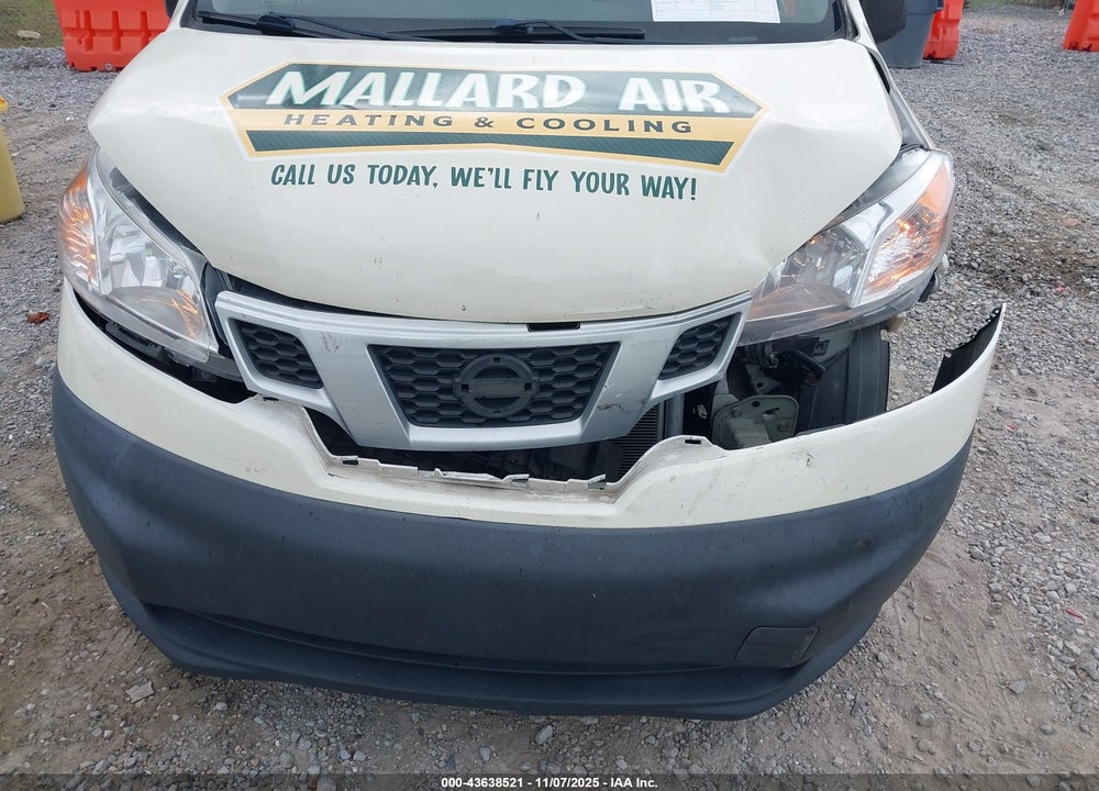 2018 NISSAN NV200 S VIN: 3N6CM0KN4JK695990