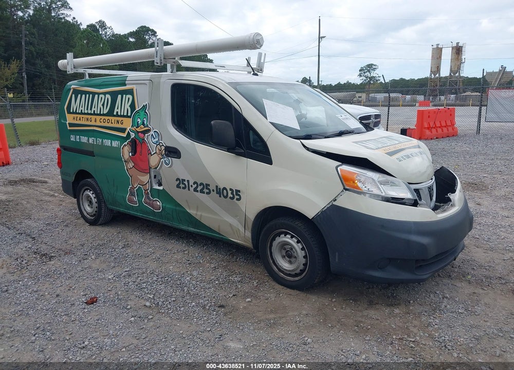 2018 NISSAN NV200 S VIN: 3N6CM0KN4JK695990