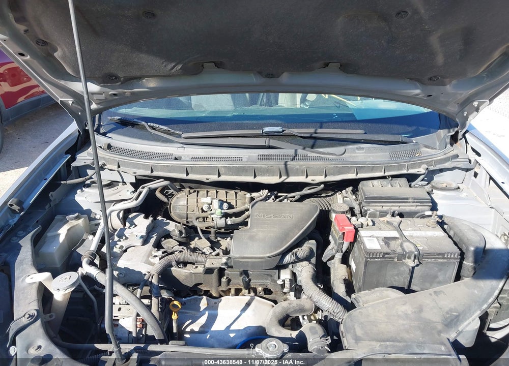 2011 NISSAN ROGUE SV VIN: JN8AS5MV7BW308353