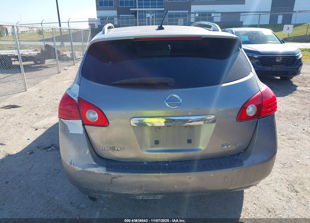 2011 NISSAN ROGUE SV VIN: JN8AS5MV7BW308353