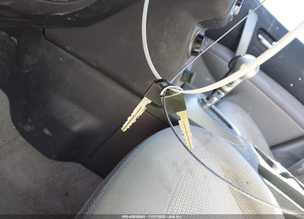 2011 NISSAN ROGUE SV VIN: JN8AS5MV7BW308353