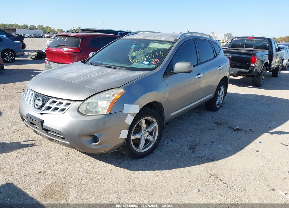 2011 NISSAN ROGUE SV VIN: JN8AS5MV7BW308353