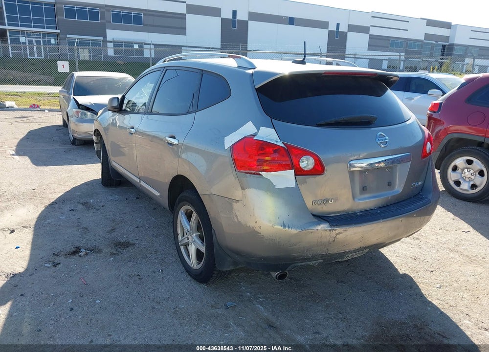 2011 NISSAN ROGUE SV VIN: JN8AS5MV7BW308353