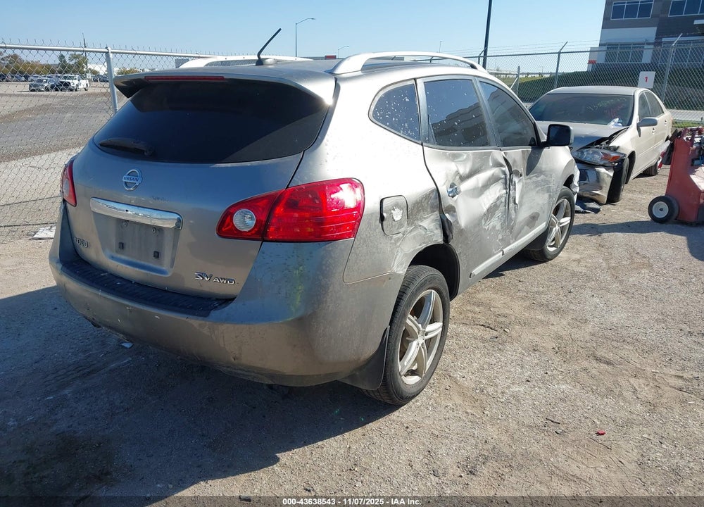 2011 NISSAN ROGUE SV VIN: JN8AS5MV7BW308353