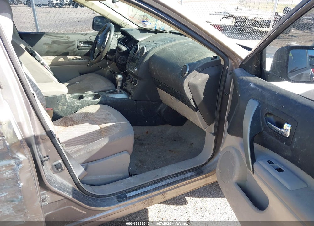 2011 NISSAN ROGUE SV VIN: JN8AS5MV7BW308353