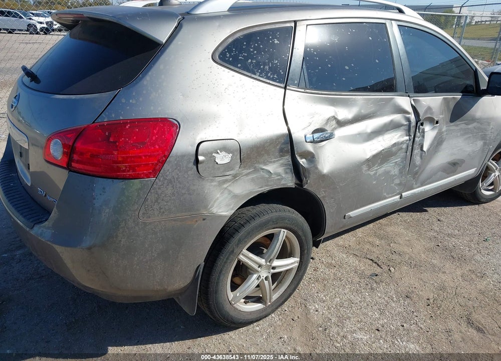2011 NISSAN ROGUE SV VIN: JN8AS5MV7BW308353