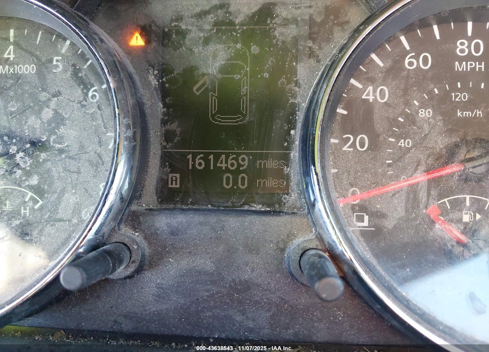 2011 NISSAN ROGUE SV VIN: JN8AS5MV7BW308353