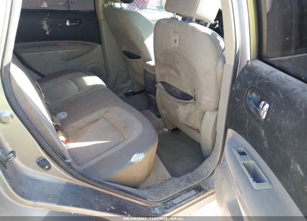 2011 NISSAN ROGUE SV VIN: JN8AS5MV7BW308353