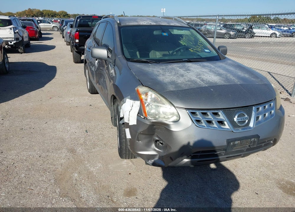 2011 NISSAN ROGUE SV VIN: JN8AS5MV7BW308353