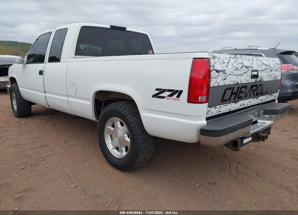 1994 CHEVROLET GMT-400 K1500 VIN: 1GCEK19K5RE289323