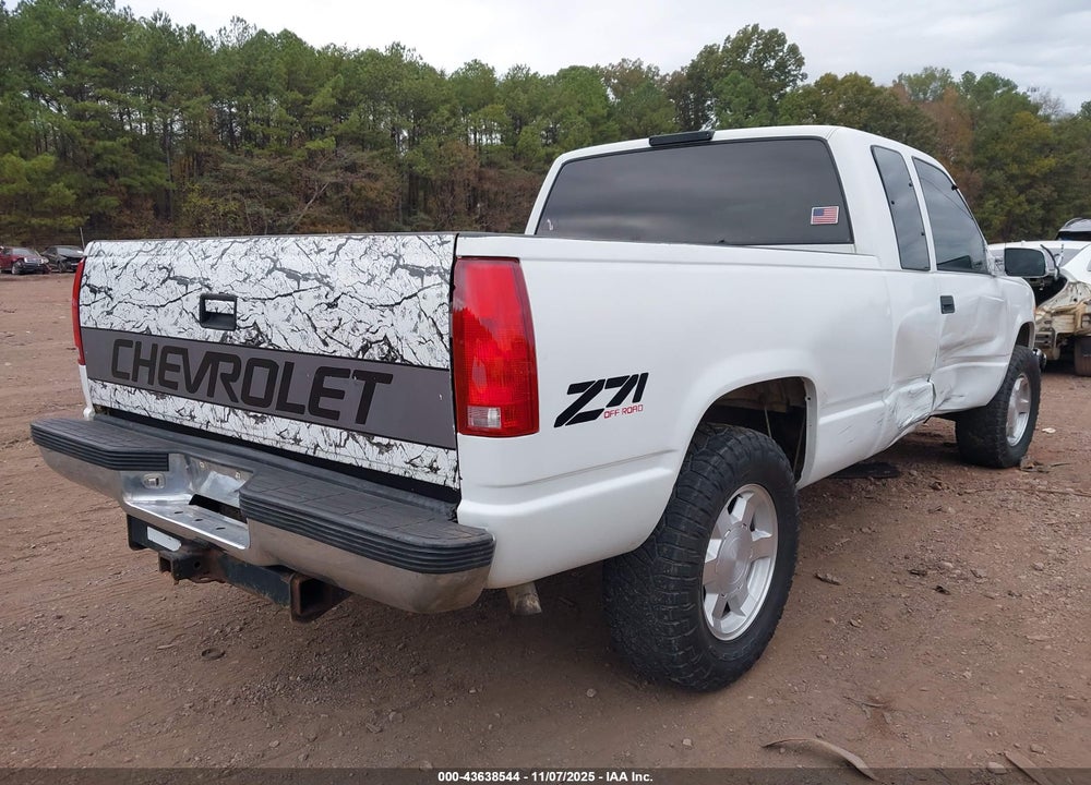 1994 CHEVROLET GMT-400 K1500 VIN: 1GCEK19K5RE289323