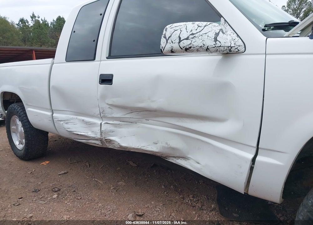 1994 CHEVROLET GMT-400 K1500 VIN: 1GCEK19K5RE289323