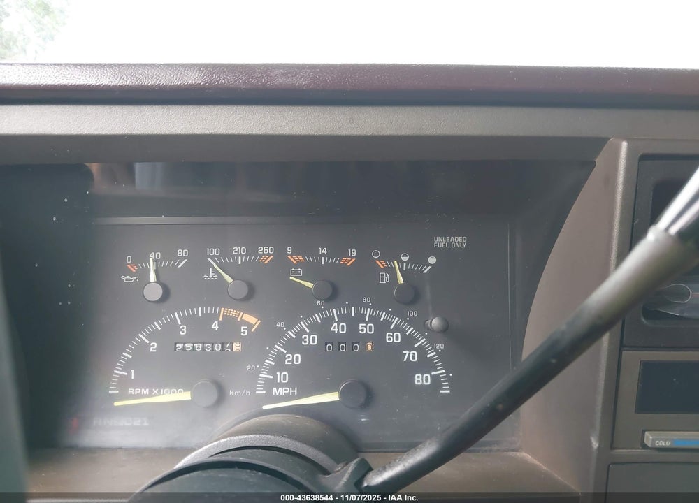 1994 CHEVROLET GMT-400 K1500 VIN: 1GCEK19K5RE289323