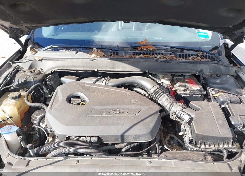 2013 FORD FUSION VIN: 3FA6P0HRXDR274651