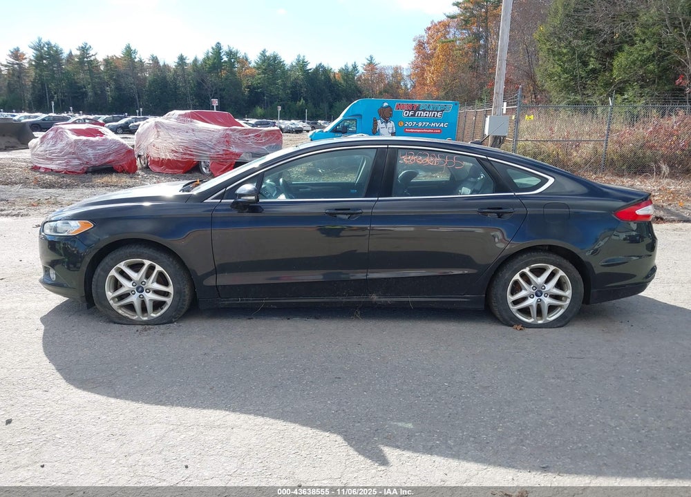 2013 FORD FUSION VIN: 3FA6P0HRXDR274651