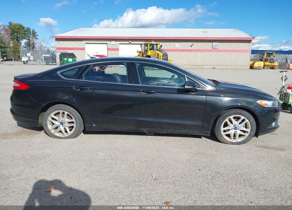 2013 FORD FUSION VIN: 3FA6P0HRXDR274651