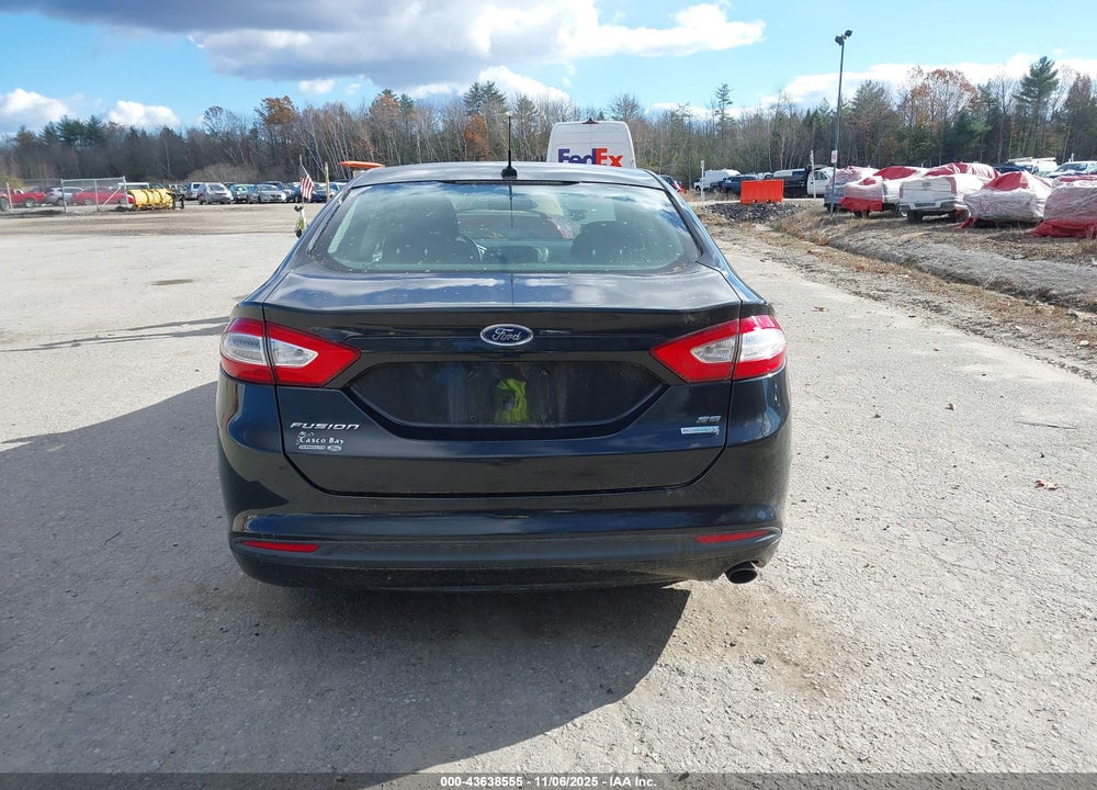 2013 FORD FUSION VIN: 3FA6P0HRXDR274651