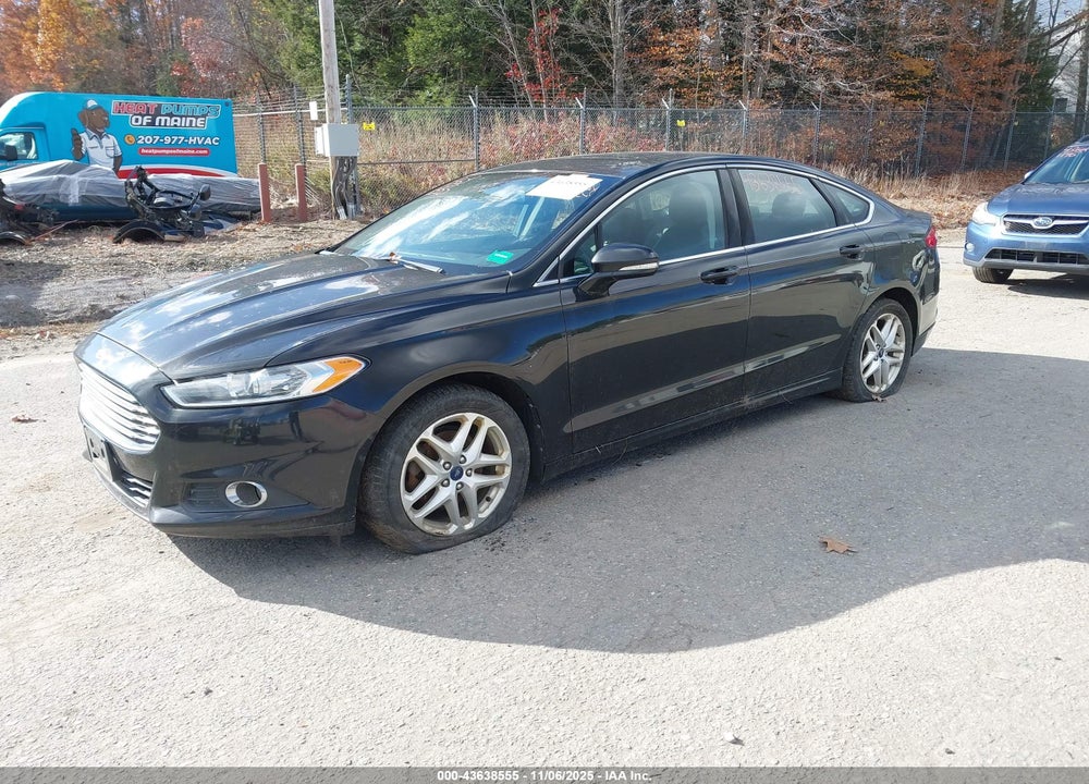 2013 FORD FUSION VIN: 3FA6P0HRXDR274651
