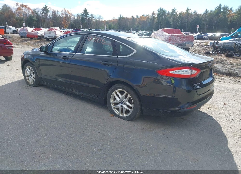 2013 FORD FUSION VIN: 3FA6P0HRXDR274651