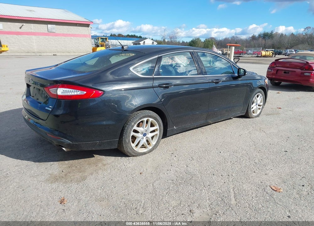 2013 FORD FUSION VIN: 3FA6P0HRXDR274651