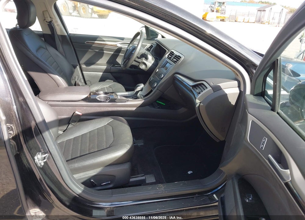 2013 FORD FUSION VIN: 3FA6P0HRXDR274651