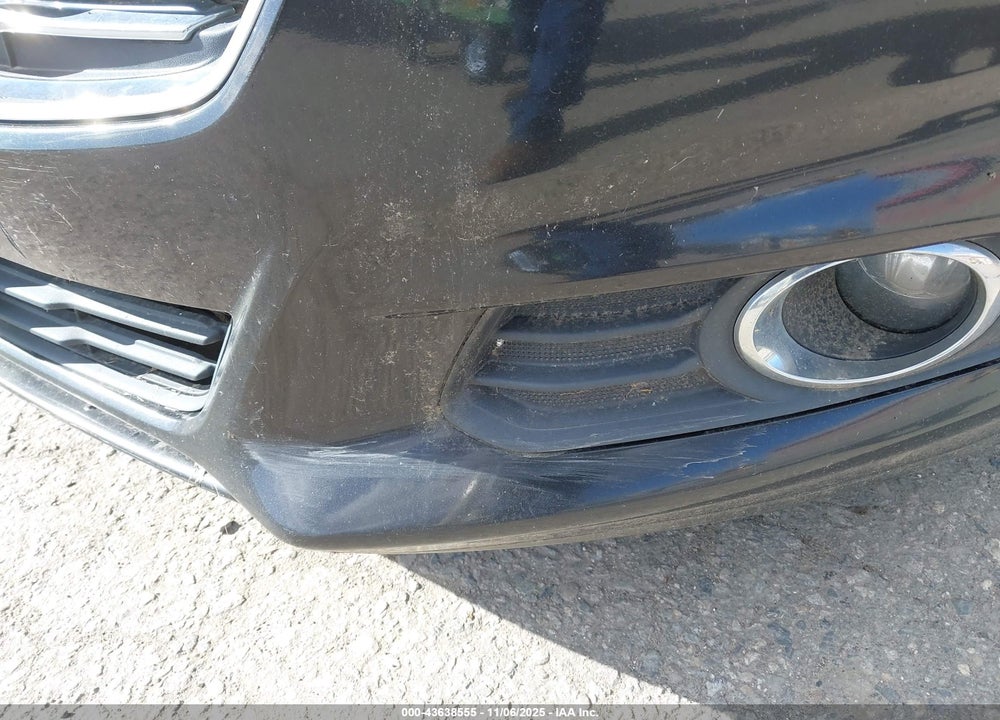2013 FORD FUSION VIN: 3FA6P0HRXDR274651