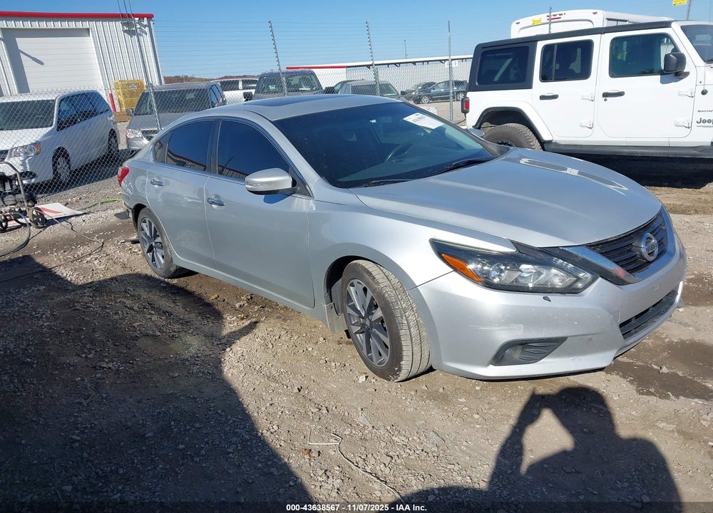 2017 NISSAN ALTIMA 2.5 SL VIN: 1N4AL3AP5HC188913