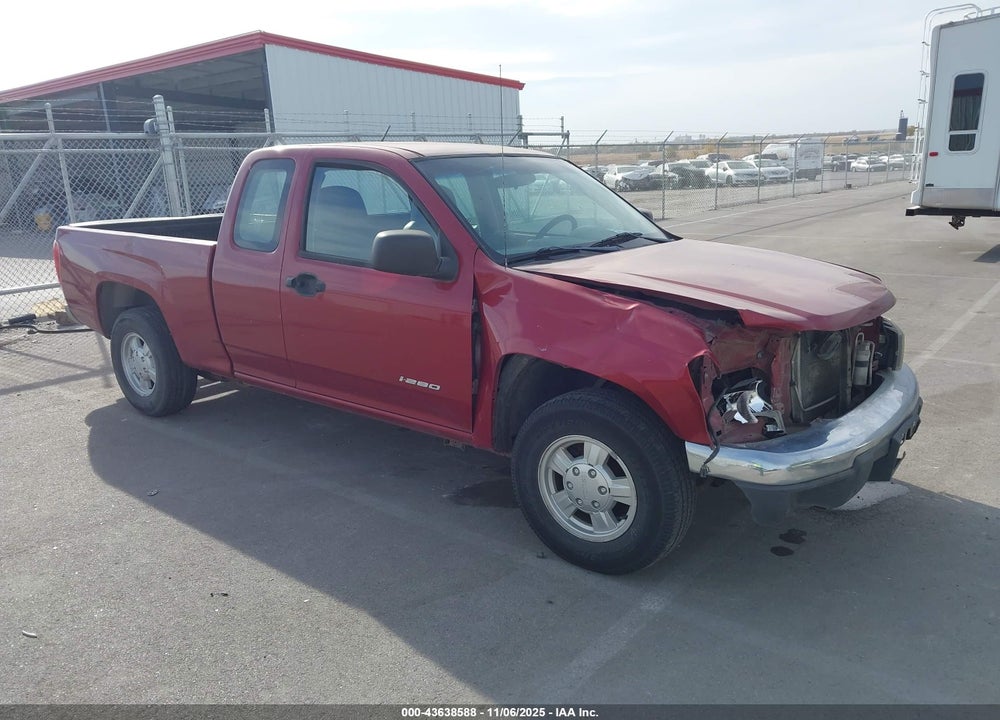 2006 ISUZU I-280 S VIN: 1GGCS198X68704270