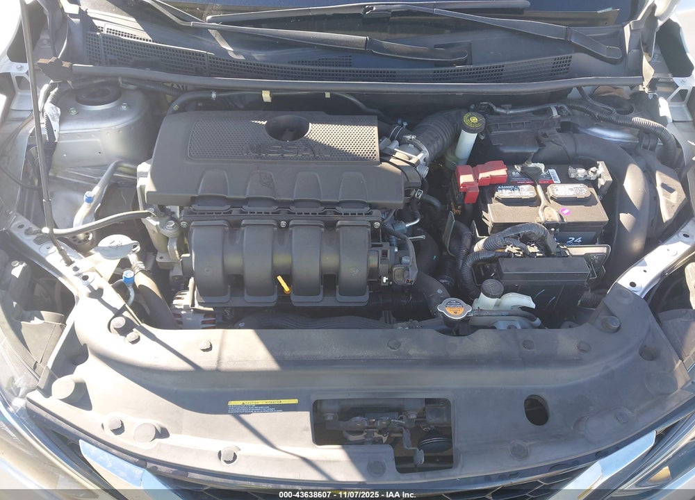 2016 NISSAN SENTRA SV VIN: 3N1AB7APXGY295369