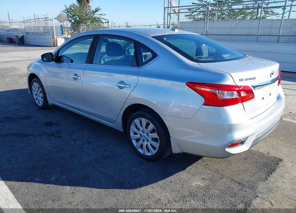 2016 NISSAN SENTRA SV VIN: 3N1AB7APXGY295369