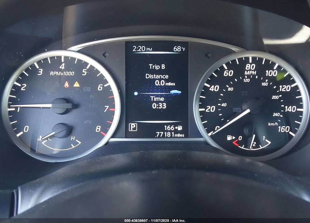 2016 NISSAN SENTRA SV VIN: 3N1AB7APXGY295369