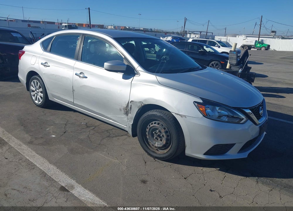 2016 NISSAN SENTRA SV VIN: 3N1AB7APXGY295369