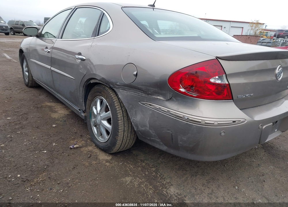 2006 BUICK LACROSSE CXL VIN: 2G4WD582061148580