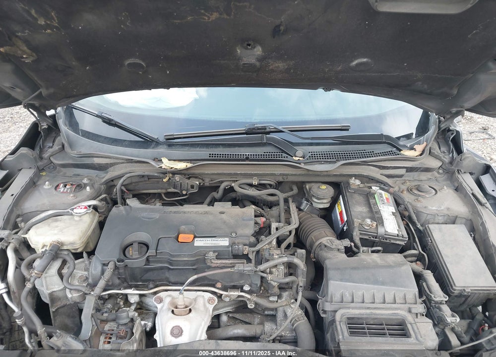 2016 HONDA CIVIC VIN: 2HGFC2F51GH528296