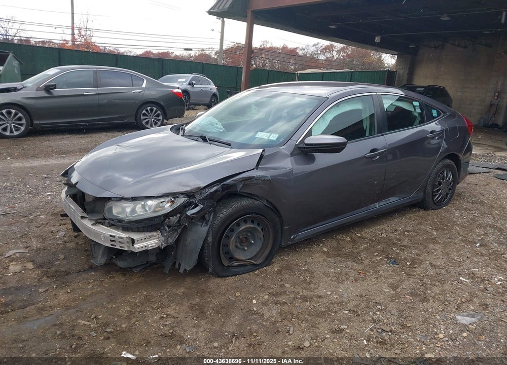 2016 HONDA CIVIC VIN: 2HGFC2F51GH528296