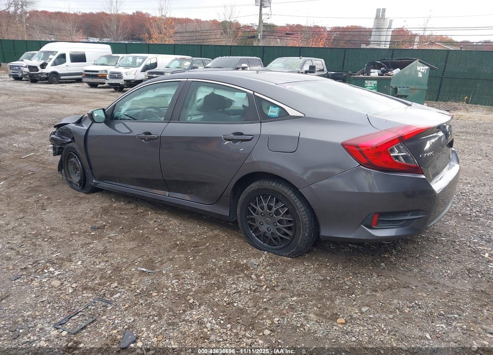 2016 HONDA CIVIC VIN: 2HGFC2F51GH528296